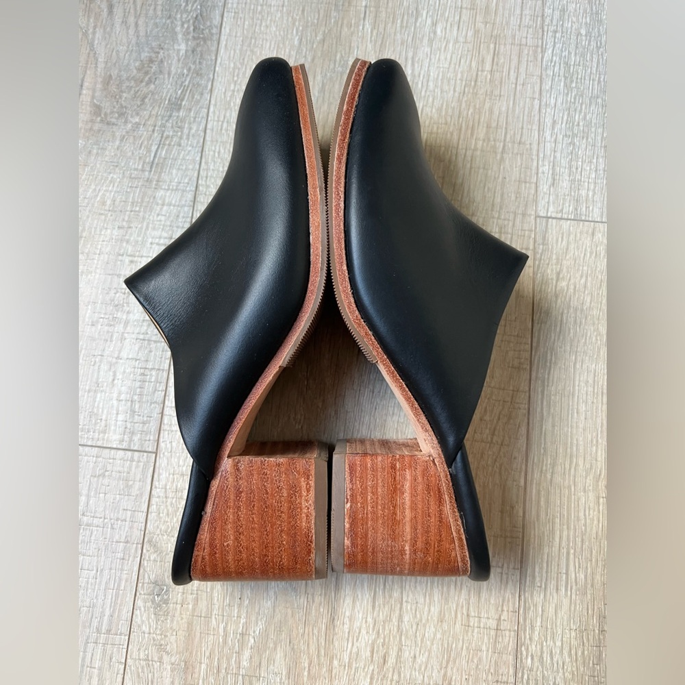 New Nisolo Black All Day Mule leather - Picture 12 of 15